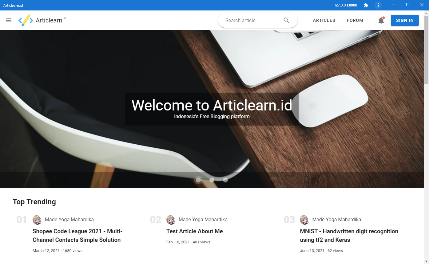 Articlearn